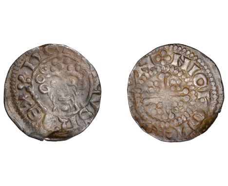 Henry III (1216-1272), Short Cross coinage, Penny, class VIIIb, London, Nichole, nichole : on lvn, mm. cross pommée, curls 2/