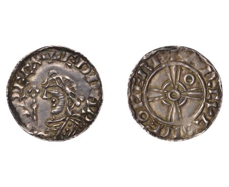 Edward the Confessor (1042-1066), Penny, Expanding Cross type [Light issue], York, Arnketill, arcvl on eof, North-Eastern 'Pa