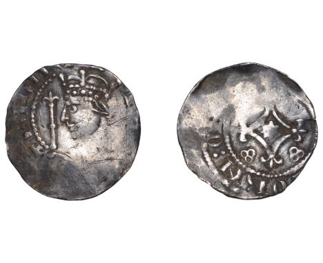 Henry I (1100-1135), Penny, Star in Lozenge Fleury type [BMC XIII], York (?), Forni, [–]orn ·: on [––––], 1.36g/10h (SCBI 27 