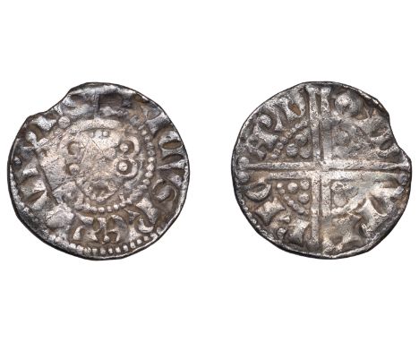 Henry III (1216-1272), Long Cross coinage, Penny, class 5a3, Durham, Bp Kirkham, ricard on dvrh, 1.31g/5h (Durham Mint 25; N 