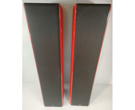 A pair of monitor KEF RDM THREE RDM3 FLOOR Speakers model type sp3295 