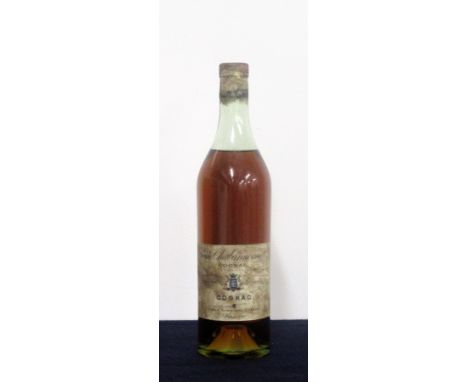 1 bt Pierre Chabanneau &amp; Co Fine Champagne Cognac 1850  us stl capsule sl oxidised