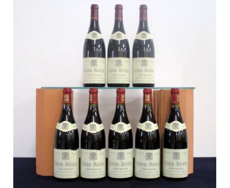 5 bts Côte Rotie Côte Blonde 1995 R Rostaing 1 hf, 4 hf/i.n, 2 vsl torn 3 bts Côte-Rotie, Côte Blonde 2005 R Rostaing 2 hf, 1