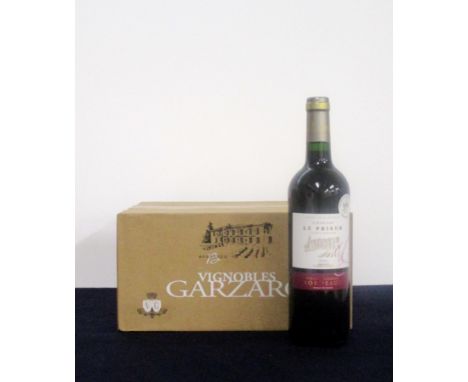 Sold at Auction: 7 Bottles of various red wines, Bordeaux: 2x 1995