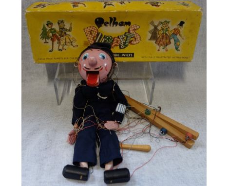 A PELHAM PUPPET 'POLICEMAN' (boxed)