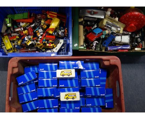 A COLLECTION OF TOY CARS, including Weetabix Corgi Classics (3 boxes)