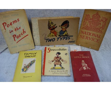 'STRUWWELHITLER; A NAZI STORYBOOK, BY DOKTOR SCHRECKLICH' Pub the Daily Sketch and Sunday Graphic Ltd, and other WWII period 