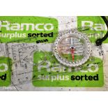10x Silva Expedition 4 compasses (bubbles inside)