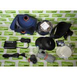 3x Sundstrom SR 500 powered respirator fan units