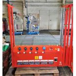Blakley Electrics power cluster (PEMS) - 400V - 3 phase - 50Hz - 160A - L 1600 x W 500 x H 1800mm