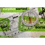 10x Silva Expedition 4 compasses (bubbles inside)