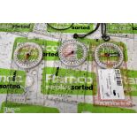 7x Silva 4/54 magnetic compasses, 6x Silva Expedition 4 compasses