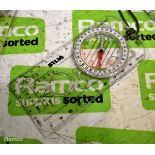 10x Silva Expedition 4 compasses (bubbles inside)