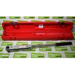 Britool EVT 600a torque wrench - L 580 x W 90 x H 70mm