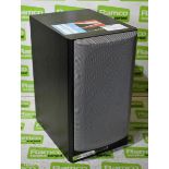 6x Tannoy mercury mx1 speakers - dark oak effect