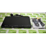 3x Panasonic DVD-S48EB-K DVD/CD players - Black