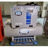 Hertz Kompressoren HGS 7 rotary screw compressor - Pressure: 10 BAR - 400V - 3 phase - 50Hz
