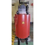 Schneider Electric Trihal cast resin transformer - 800kVA - 3 phase - 50Hz - Year: 2017 - unissued