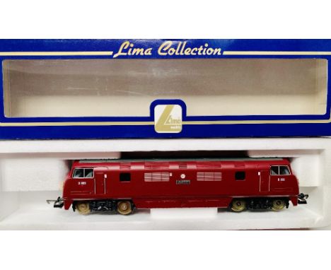 Lima OO Gauge BR Champion Loco Boxed