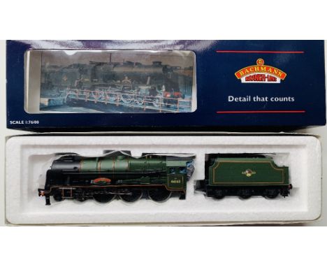 Bachmann OO Gauge 31-227 Queens Westminster Rifleman Loco Boxed