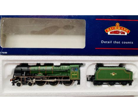 Bachmann OO Gauge Planet BR Green Steam Loco Boxed