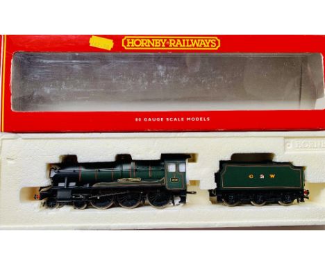Hornby OO Gauge R2085 GWR County of Worcester Loco Boxed