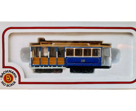 Bachmann HO Scale 60532 Trolley Bus Tram Cable Car Motorised Mint Boxed