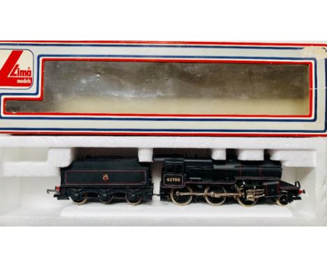 Lima OO Gauge BR Black 2-6-0 Steam Loco Boxed