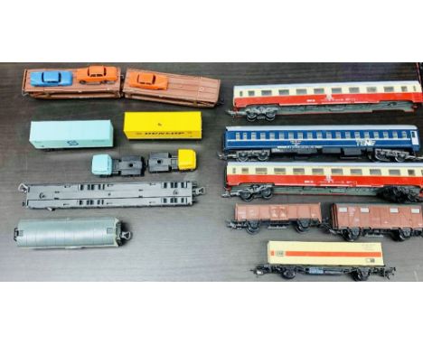 Lima HO Scale DB Rolling Stock Unboxed