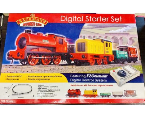 Bachmann OO Gauge Digital Starter Train Set Boxed