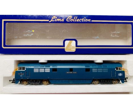 Lima OO Gauge BR Blue Western Duke Loco Boxed
