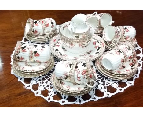 12 Place Vict. Tea Service