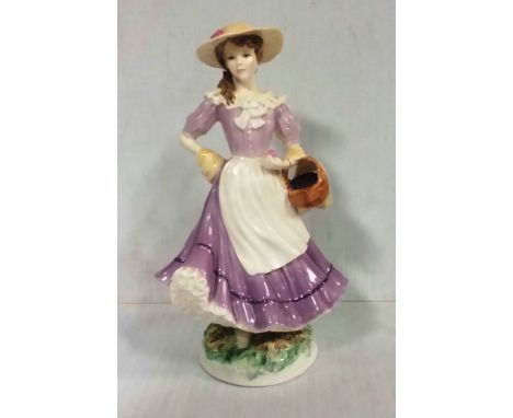 Royal Worcester Figure of a Girl
