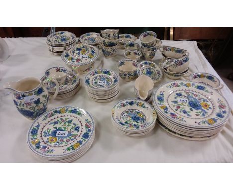 78 Pce. Masons Tea / Dinner Service