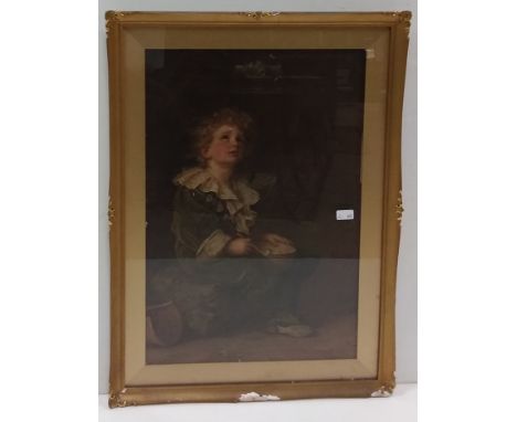 Large Vict. Pears Print 'Bubbles'