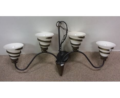 4 Arm Ceiling Light