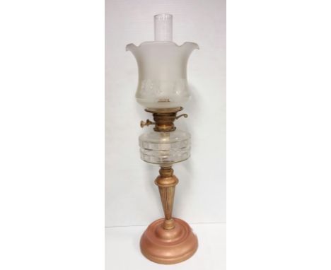 Vict. Oil Lamp