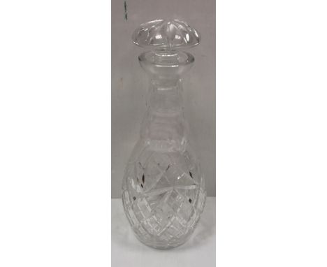 Cut Glass Decanter