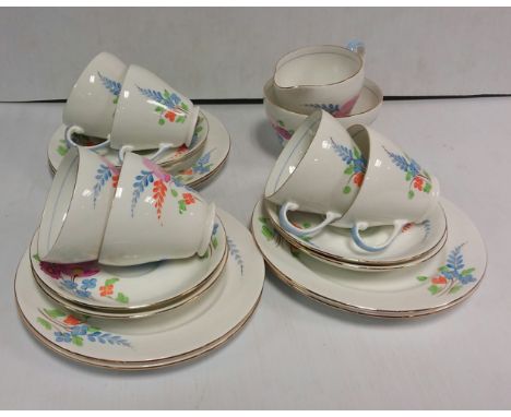 20 Pce Grafton Tea Service 
