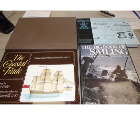 DIXON KEMP'S MANUAL OF YACHT AND BOAT SAILING', 1988 REPRINT, The big Book of Sailing, pub. Barron's, and Willis & greenhill'