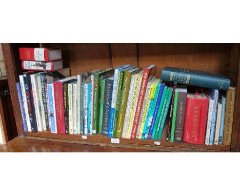 RAILWAY INTEREST: a collection of books, some of Dorset interest (one shelf)