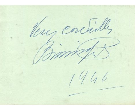 OPERA: Selection of signed pieces, album pages, cards, a few letters etc., by various opera singers including Beniamino Gigli