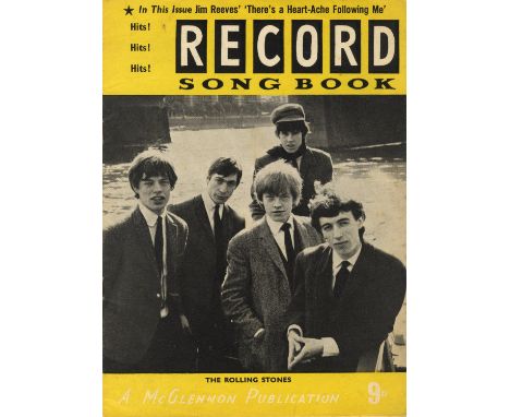 POPULAR MUSIC: Miscellaneous selection of unsigned printed ephemera (some vintage) relating to various Rock 'n' Roll and Pop 