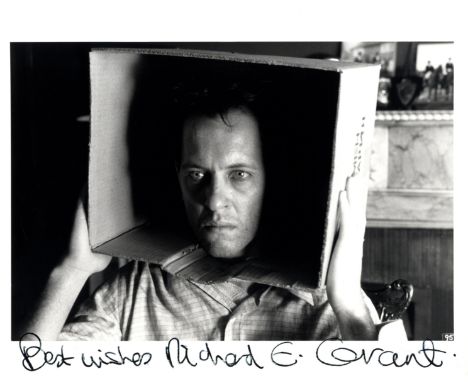 BRITISH CINEMA: Selection of signed 8 x 10 photographs by various British actors and actresses including Mark Rylance, Richar