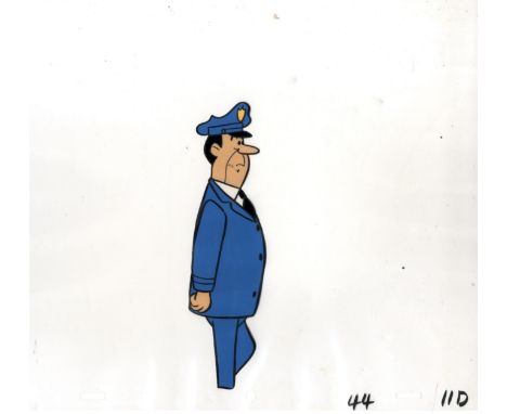 TOP CAT: An original Hanna-Barbera animation cel apparently used during the original Top Cat animated television series of 19