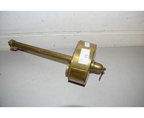 Vintage clockwork spit jack