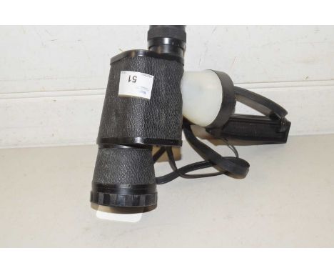 Enbeeco compass bearing monocular 7 x 50