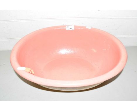 Vintage Thetford Pulp ware baby bath