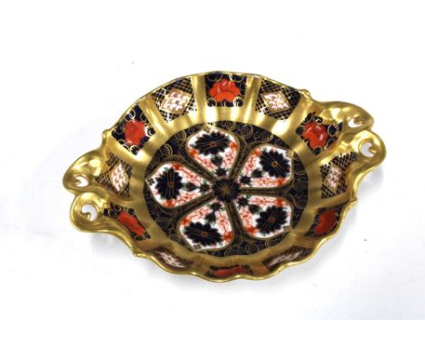 Royal Crown Derby Imari trinket dish, date code for 1973, 16 x 4cm