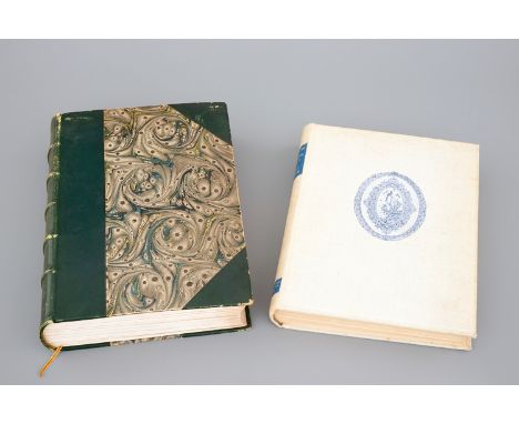 Two Dutch Delftware publications, incl. Havard, Histoire de la faÌøence de Delft, 1878 -  Dim.: 28,5 x 21,5 cm Comprising: He